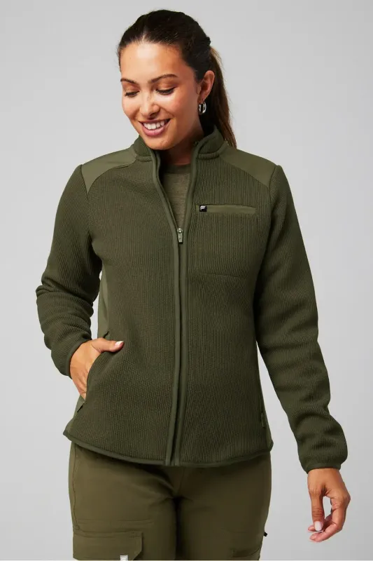 Pace Knit Jacket