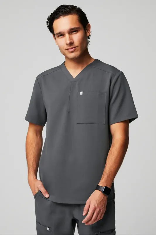 Helix 1-Pocket Scrub Top