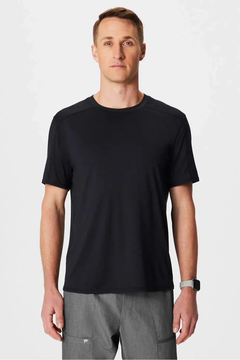 Everyday Short-Sleeve Underscrub Top