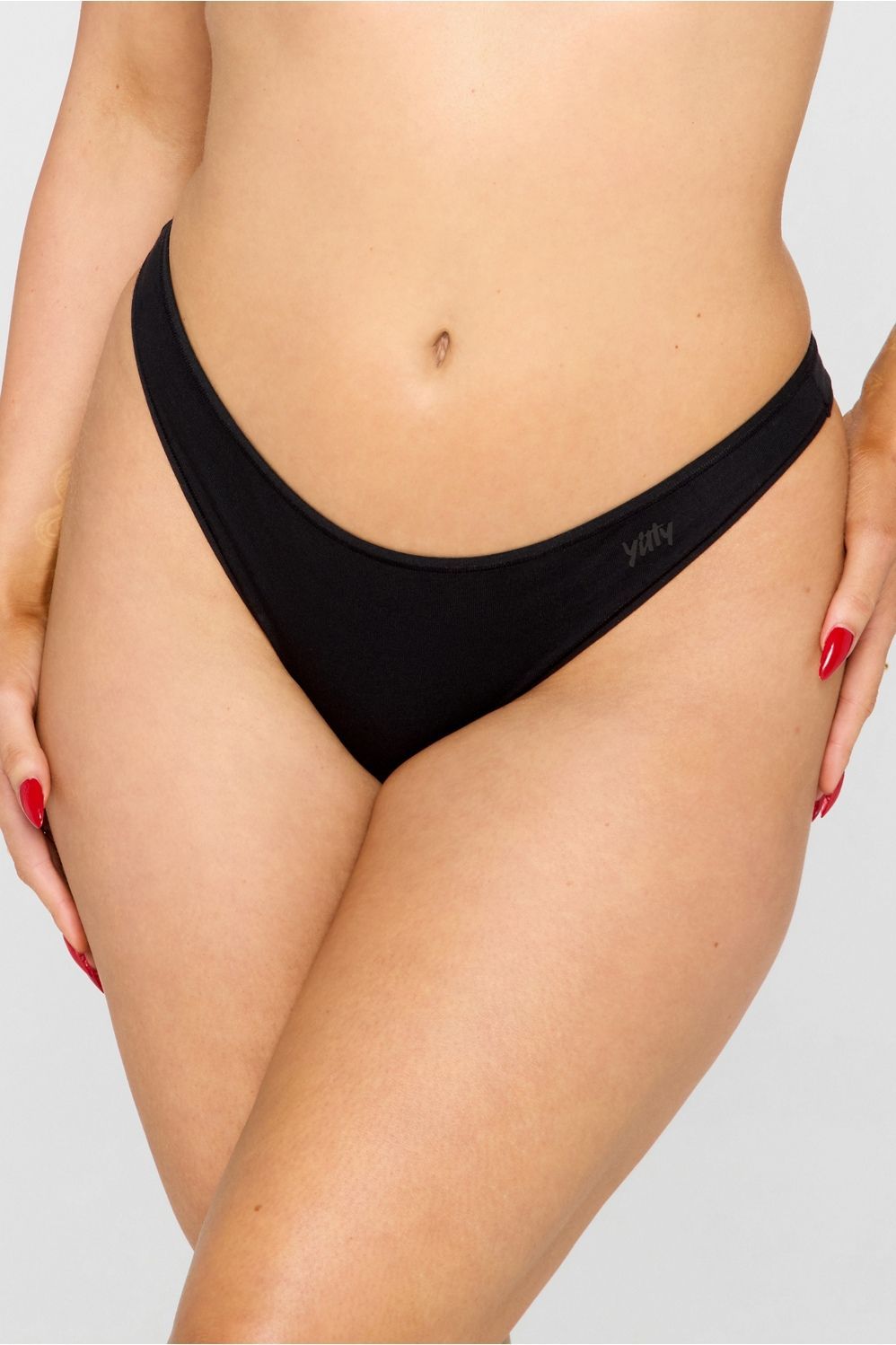 Snug Cotton Thong