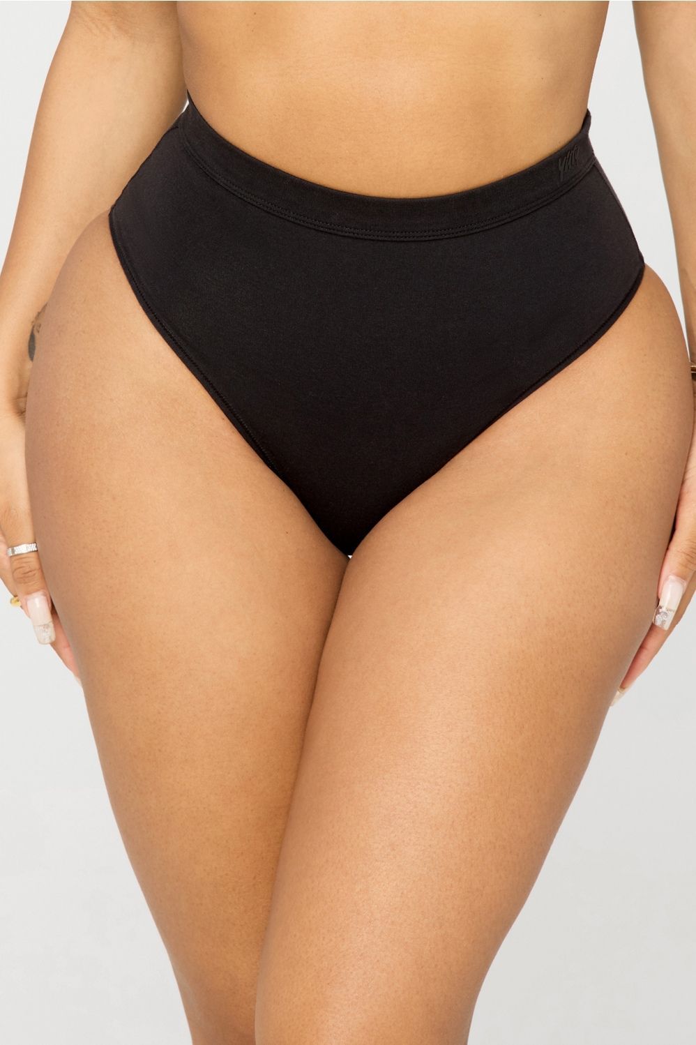 Snug Cotton High Waist Brief