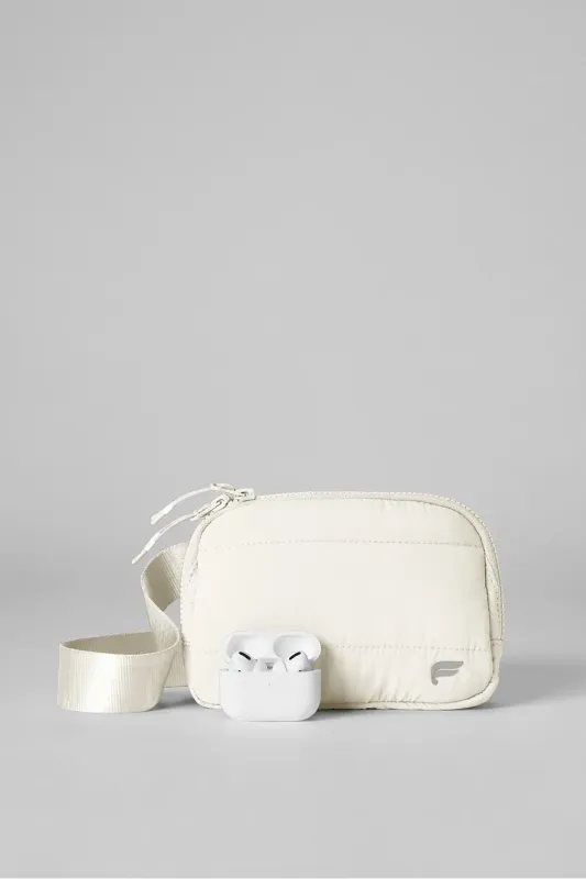 The Essential Puffer Belt Bag
