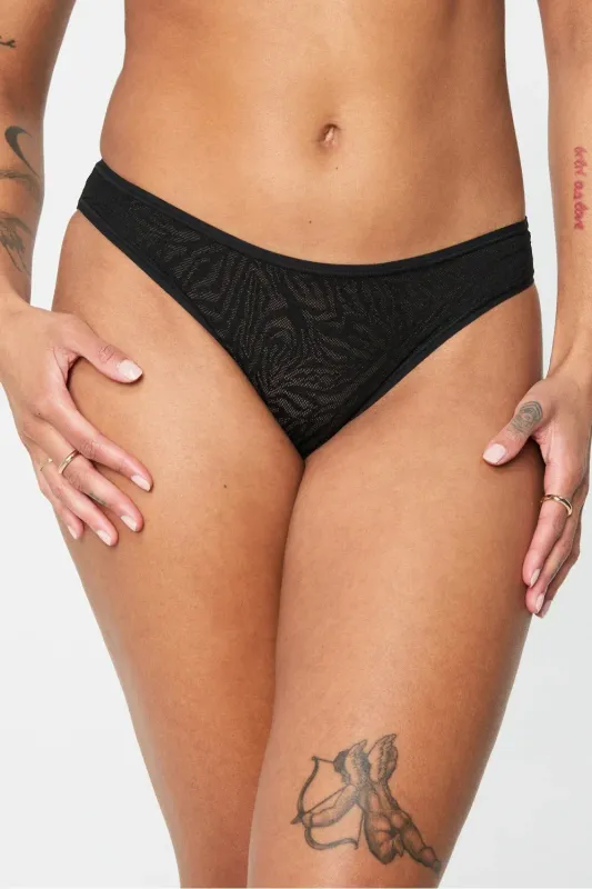 Hot Mesh Bikini