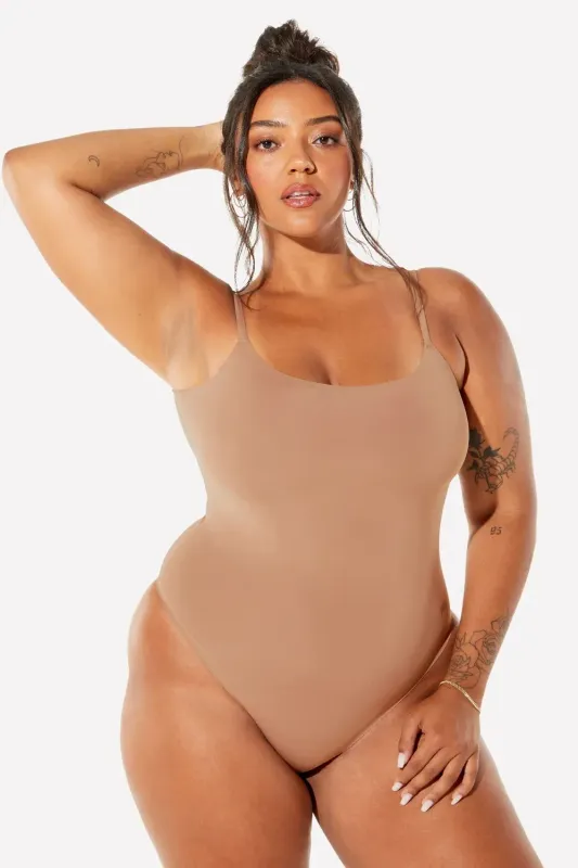 Smoothed Reality Square Neck Bodysuit