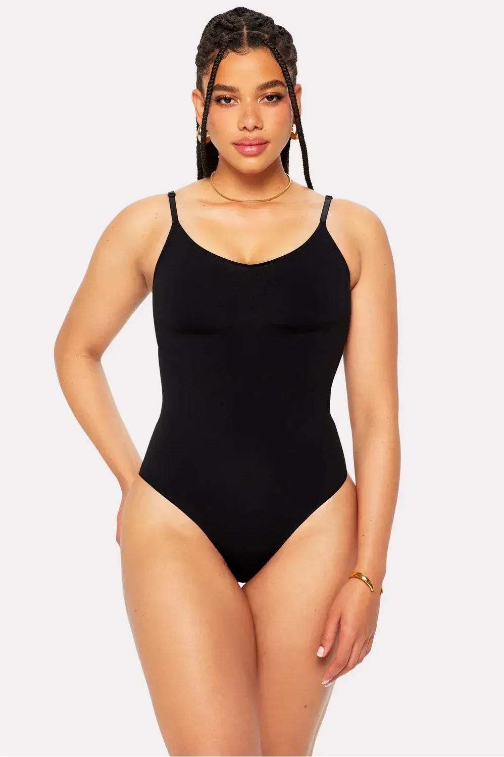 Nearly Naked Shapewear Strappy Bodysuit