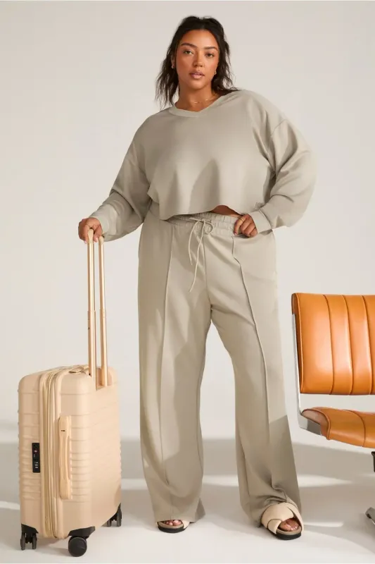 So Sleek Modal Wide Leg Lounge Pant