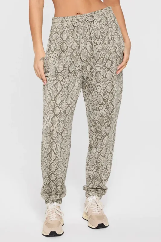 Year Round Terry Jogger