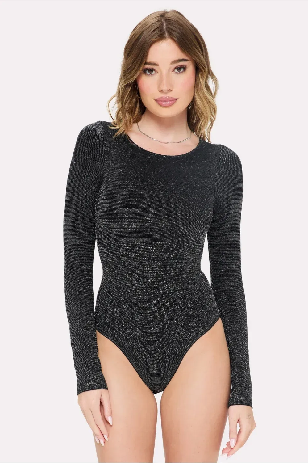 Nearly Naked Luxe Shapewear Long Sleeve Bodysuit