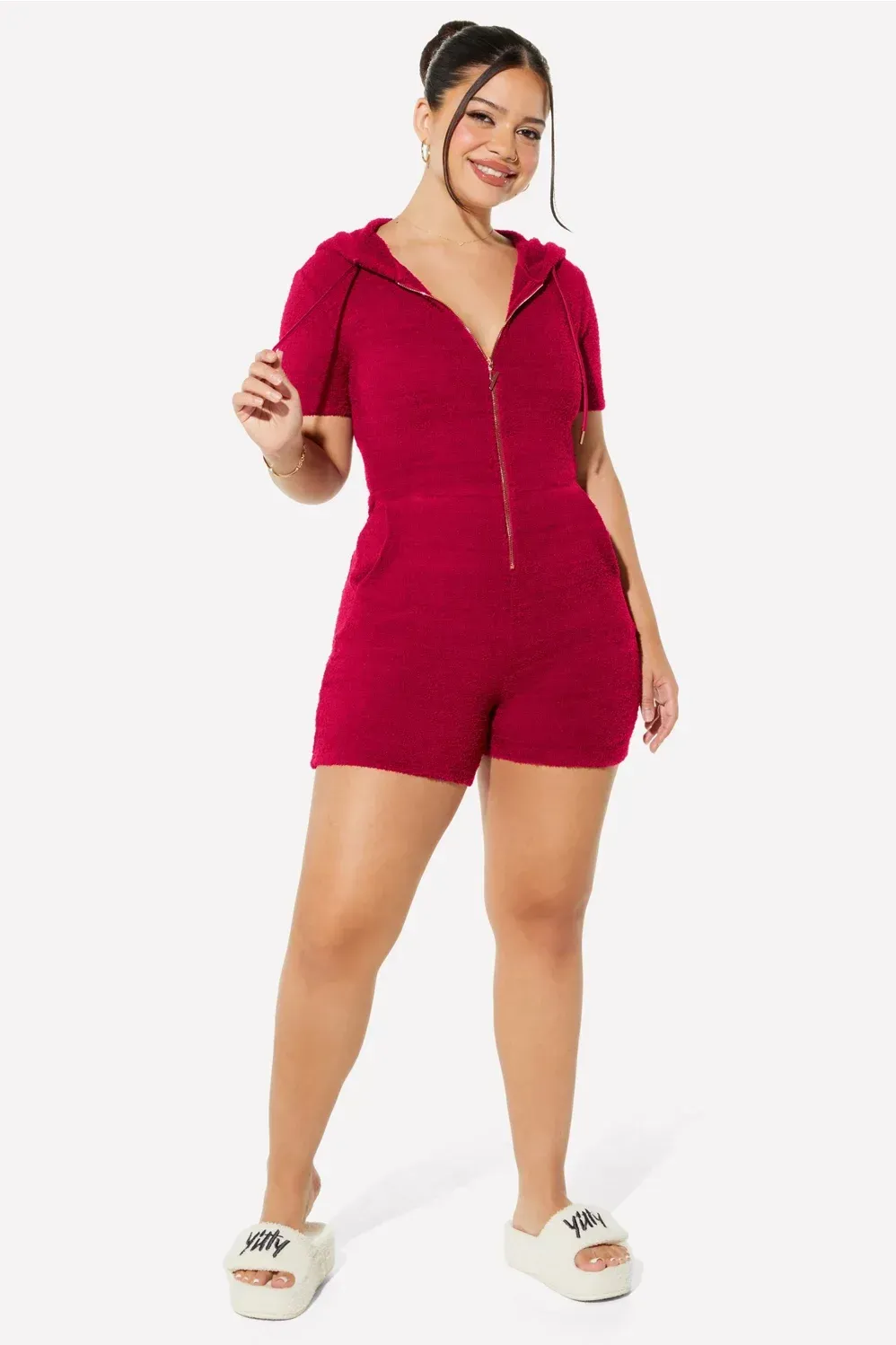 Pet Me Short Onesie