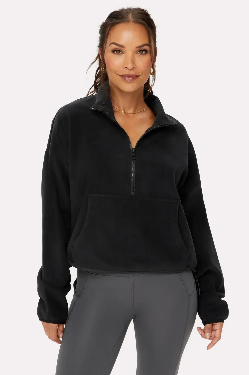 Soft Fleece Half-Zip