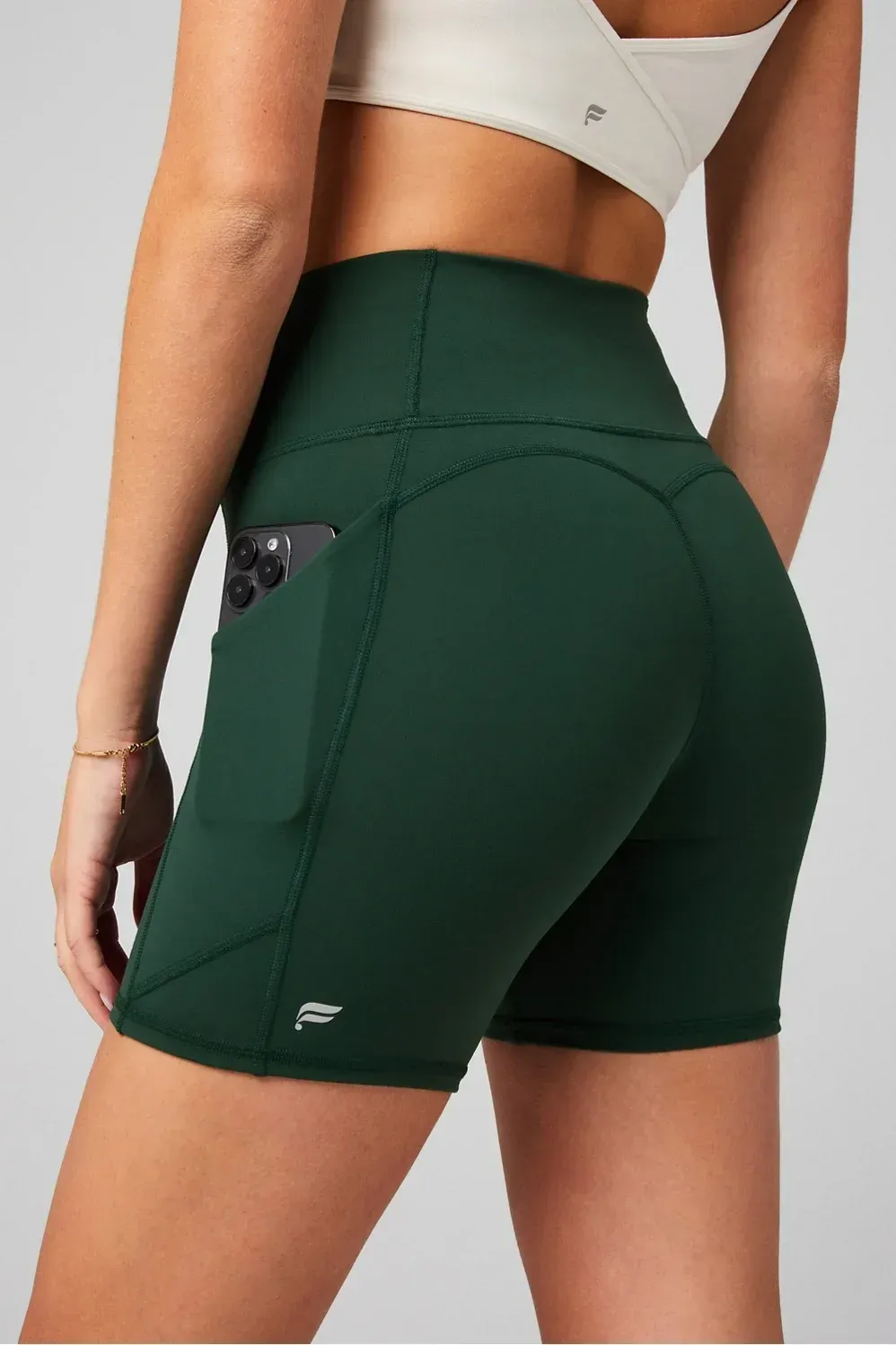 Oasis PureLuxe High-Waisted 6'' Short