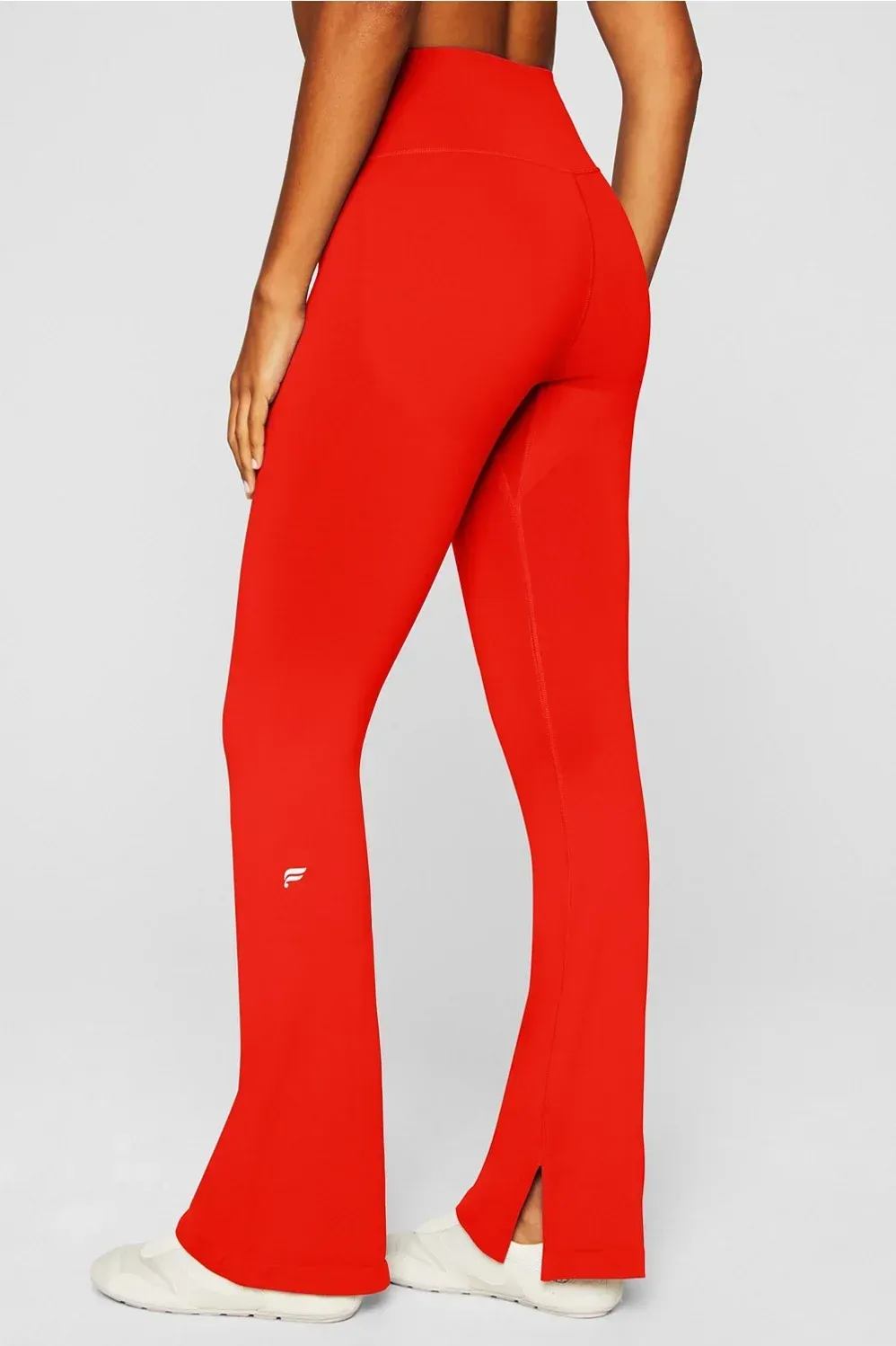 Sleek Seamless High-Waisted Flare Pant