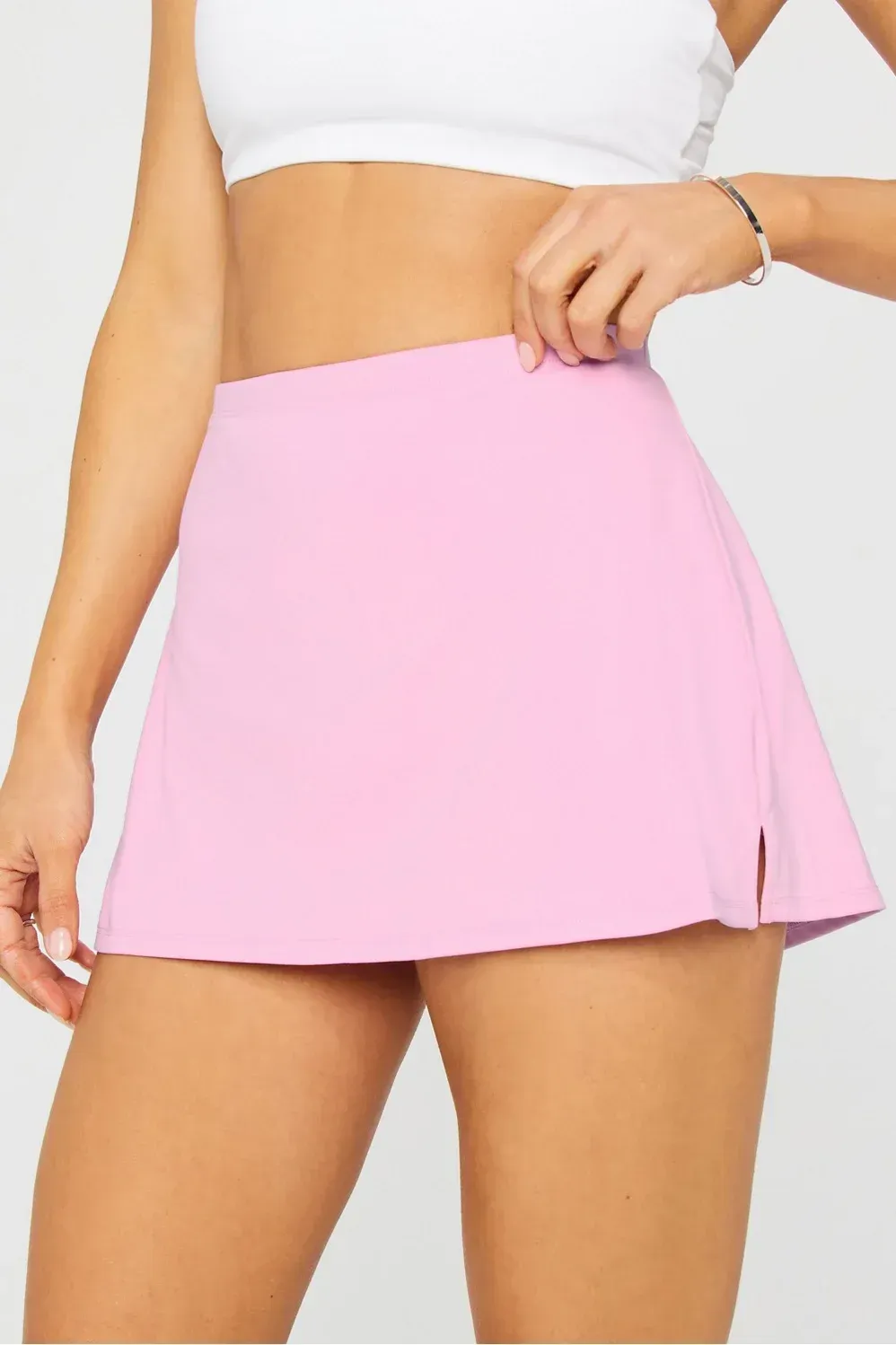 PureLuxe Mini Skirt