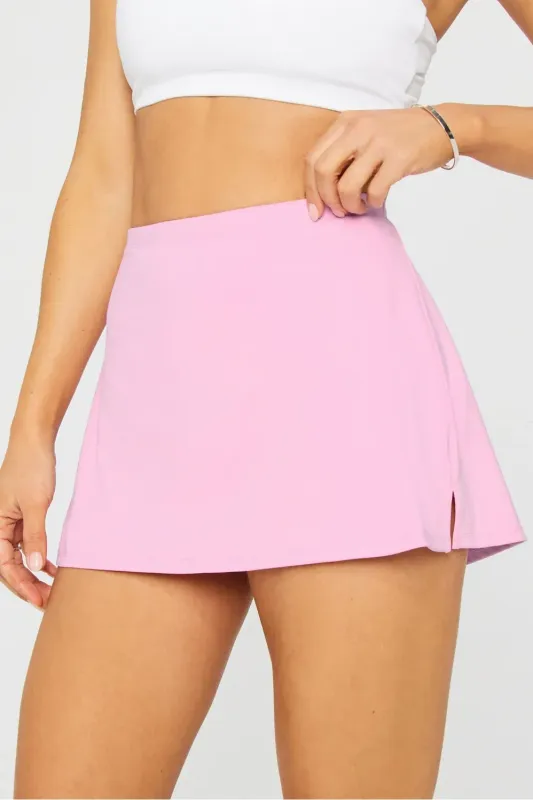 PureLuxe Mini Skirt