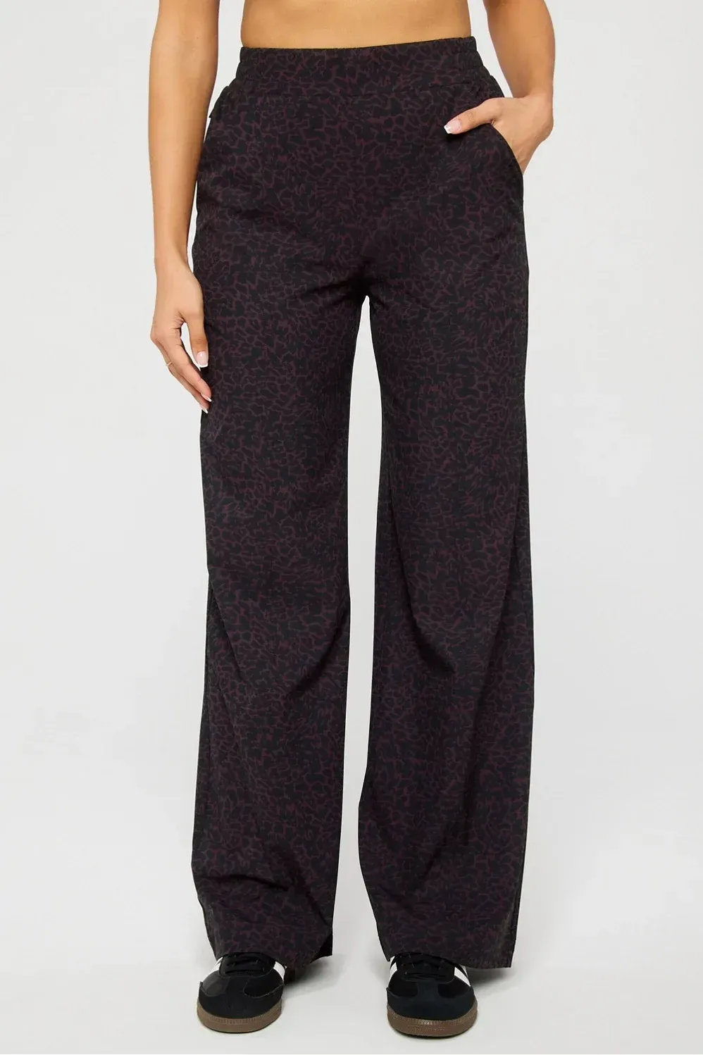 Downtown Wide Leg Pant