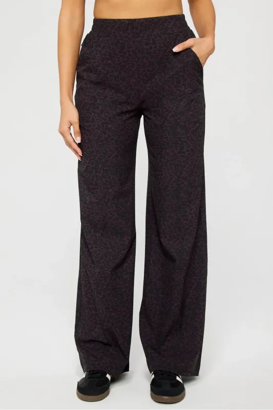 Downtown Wide Leg Pant