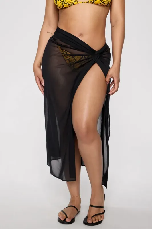 Sheer Mesh Sarong