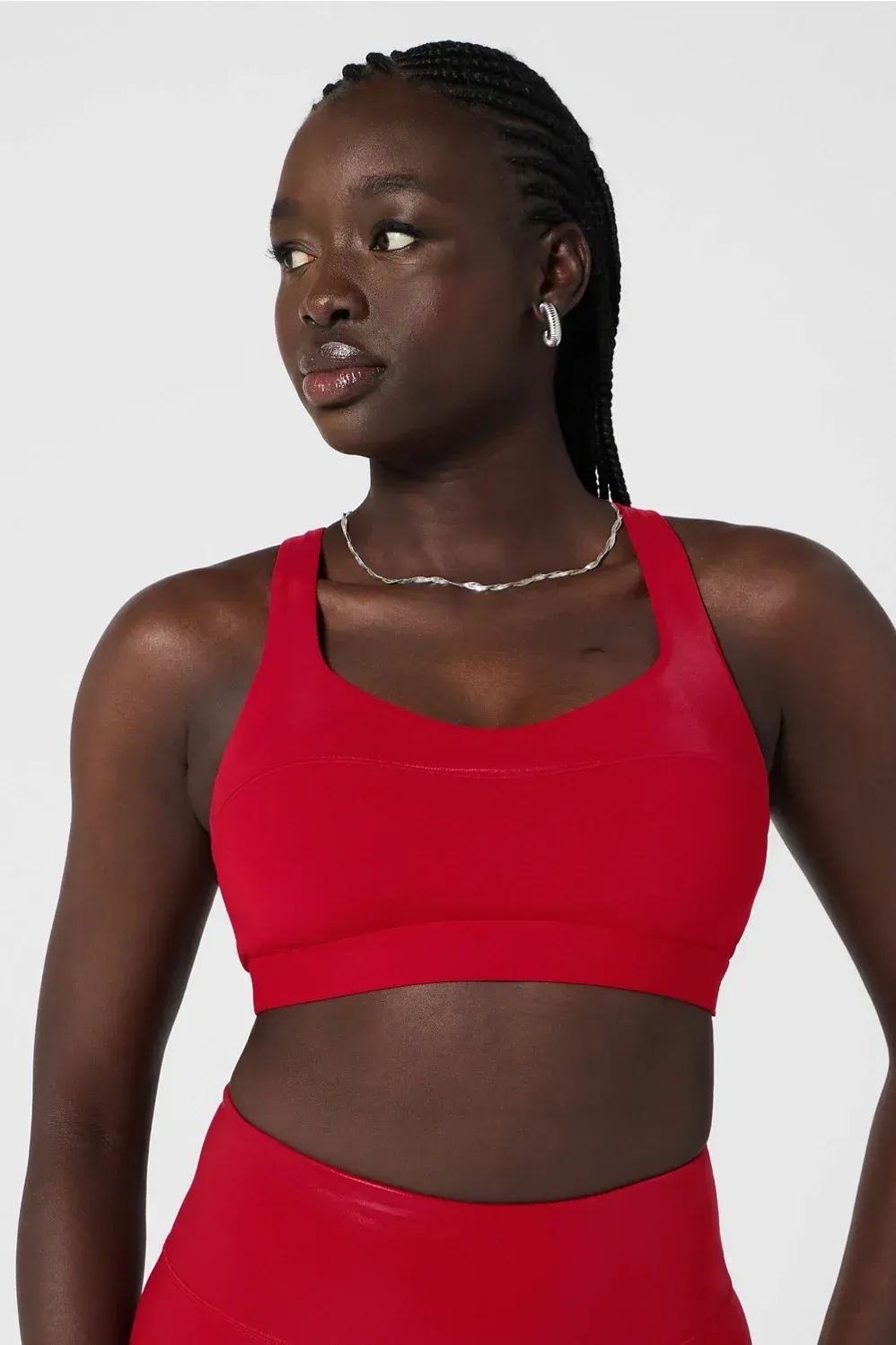 Medium Impact Shine Sports Bra
