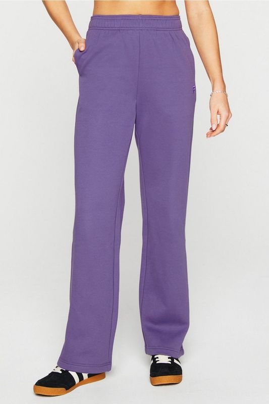 Cozy Fleece Wide Leg Sweatpant