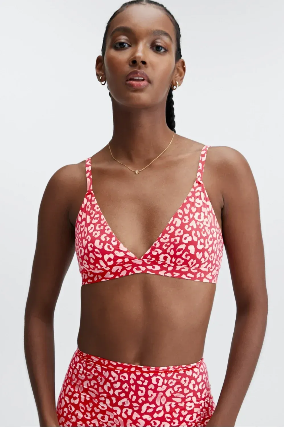Fine Touch Triangle Bralette