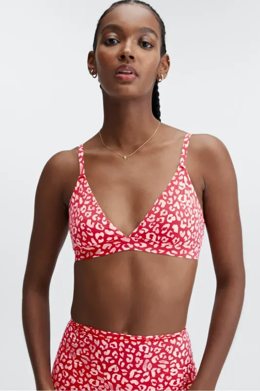 Fine Touch Triangle Bralette