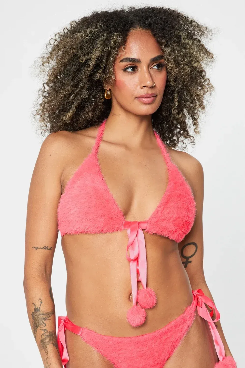 Fuzz Me Bikini Top