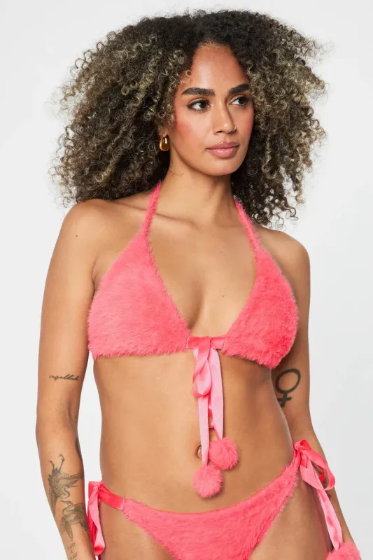 Fuzz Me Bikini Top