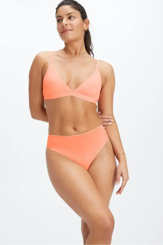 Fine Touch High Waist Thong