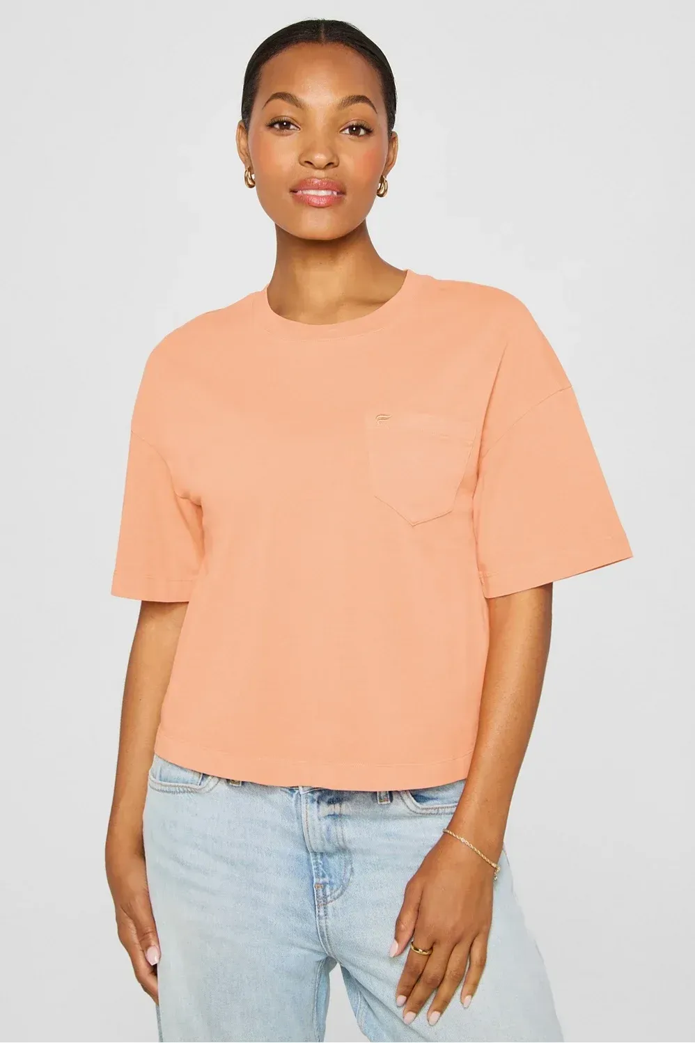Heavy Cotton Pocket Tee