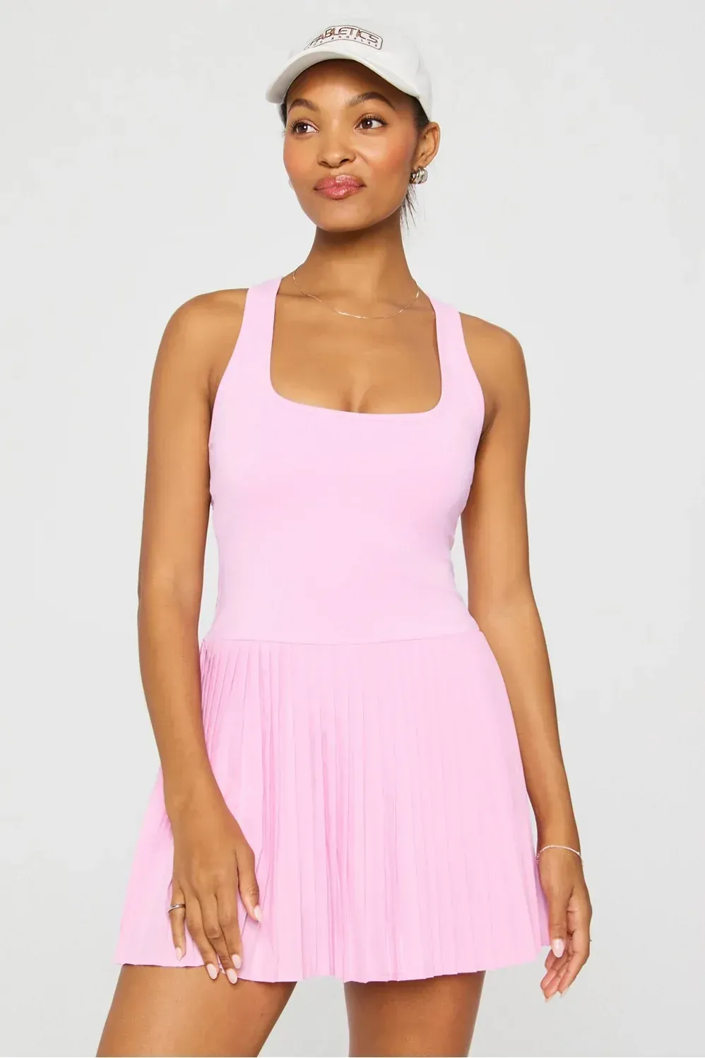 Hot Shot Pleated Dress Classic Mini