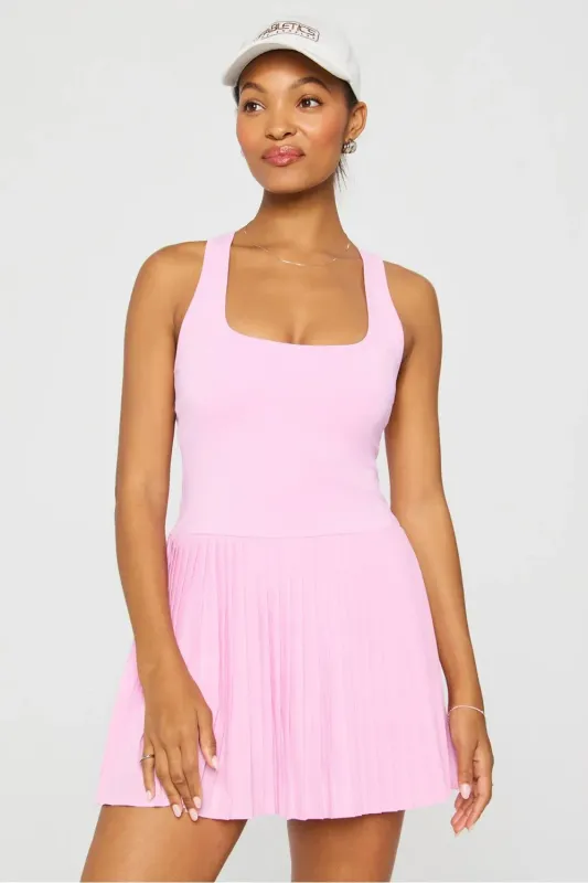 Hot Shot Pleated Dress Classic Mini