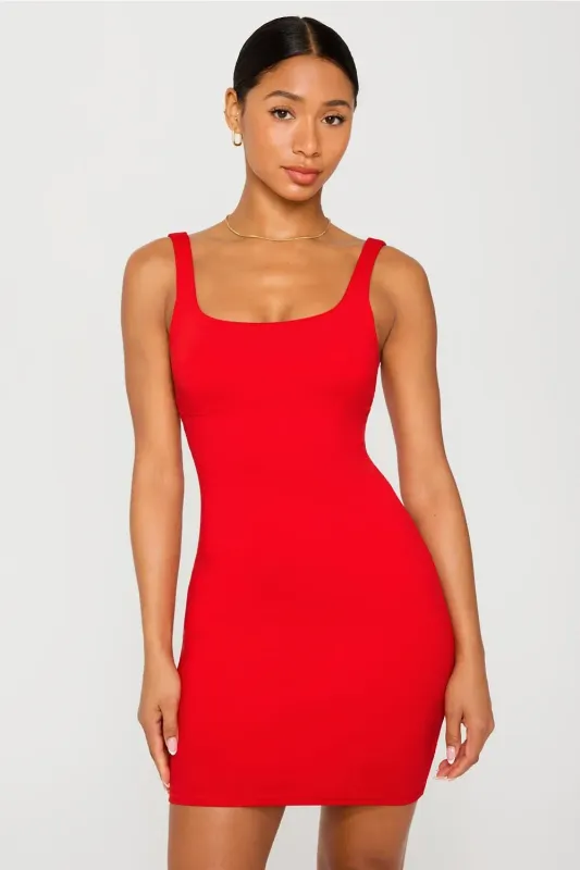 PureLuxe Mini Dress