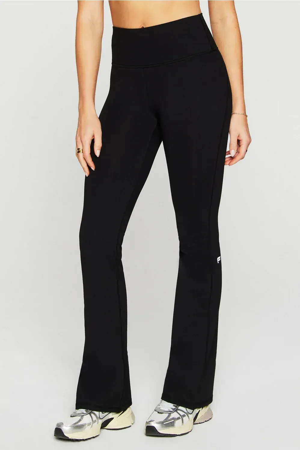 Define PowerHold® High-Waisted Color-Blocked Flare Pant