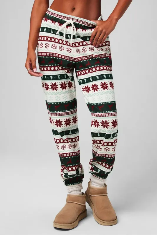 Cozy Fleece Go-To Sweatpant