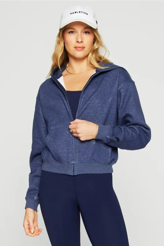 Cozy Fleece Full Zip Hoodie