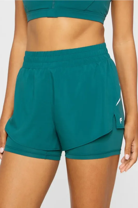 2-In-1 Reflective Run 2'' Short