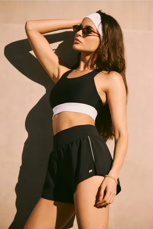 Sun Chaser Piped 3'' Short