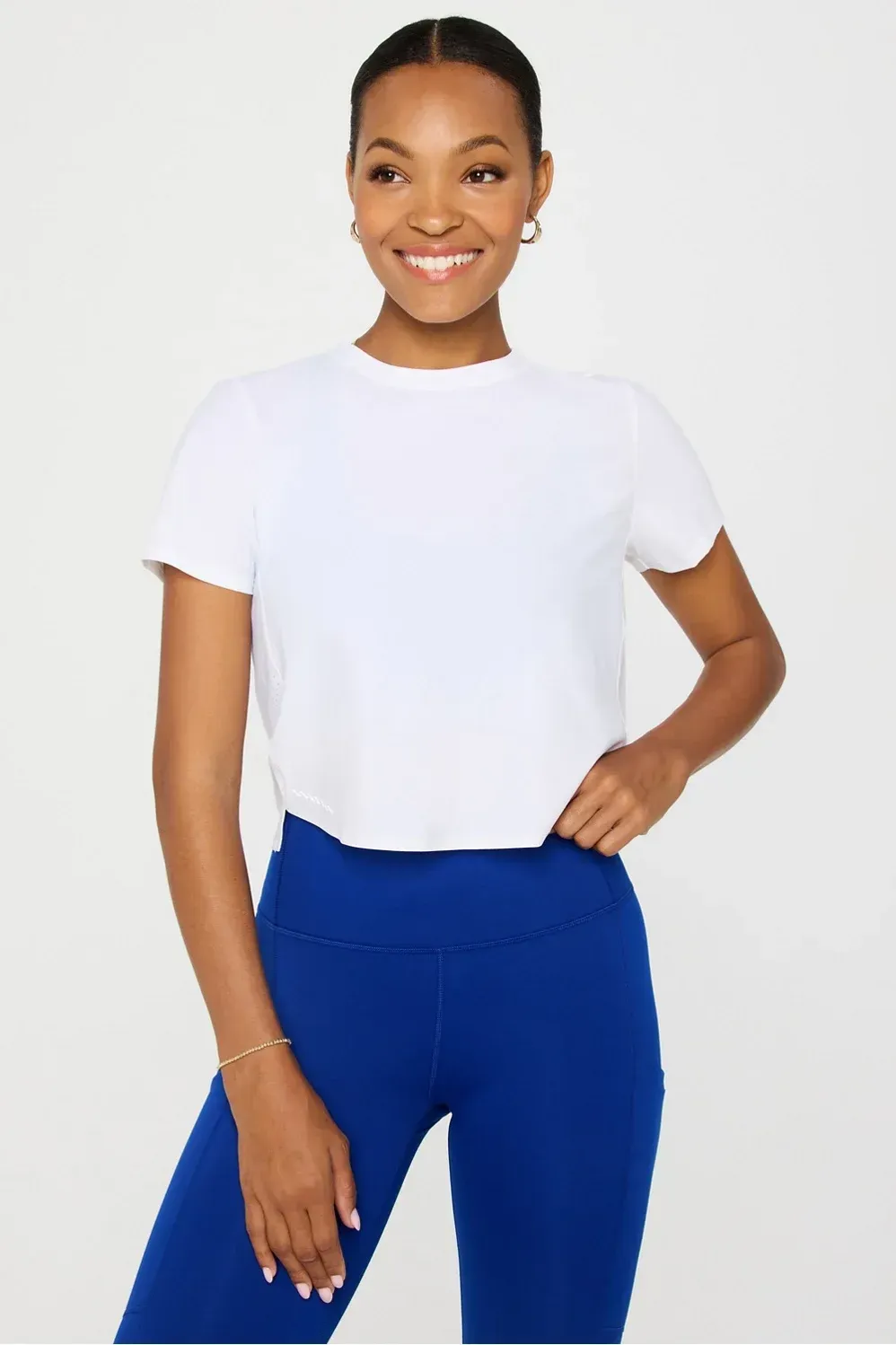 Essential Air Short Sleeve Top