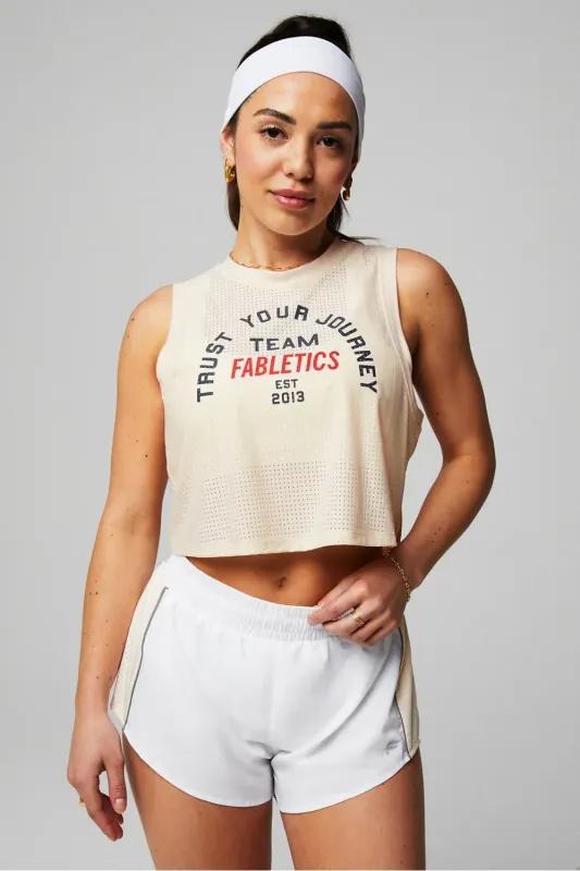Perforated Mesh Boxy Tank