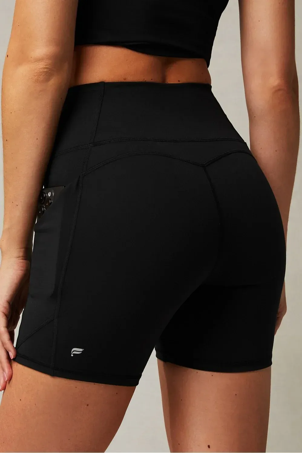 Oasis PureLuxe High-Waisted 6" Short