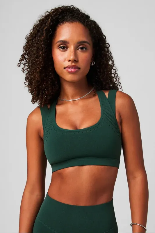 Sculptknit Contour Low-Impact Sports Bra