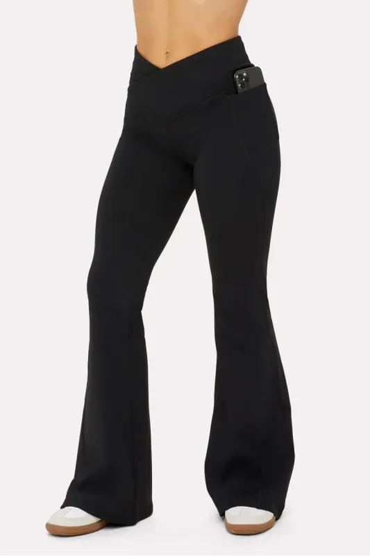 PureLuxe Everyday Crossover Flare