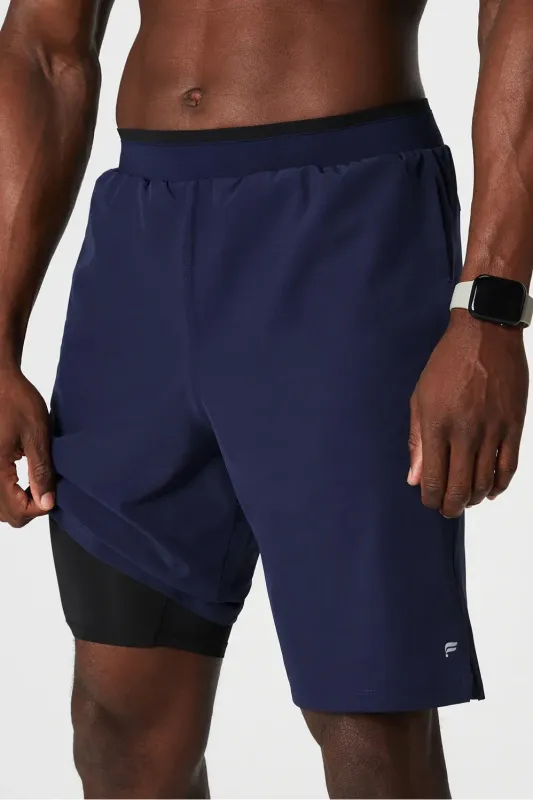 The Fundamental Short II Lined 9in