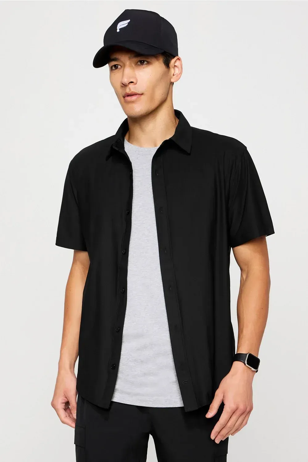 The Don Short Sleeve Button Up