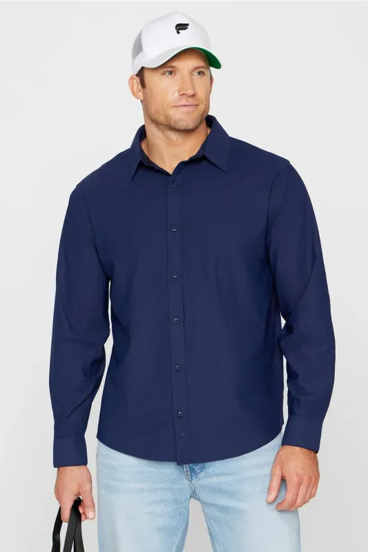 The Don Long Sleeve Button Up (Classic Fit)