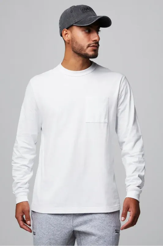 The R&R Long Sleeve Pocket Tee