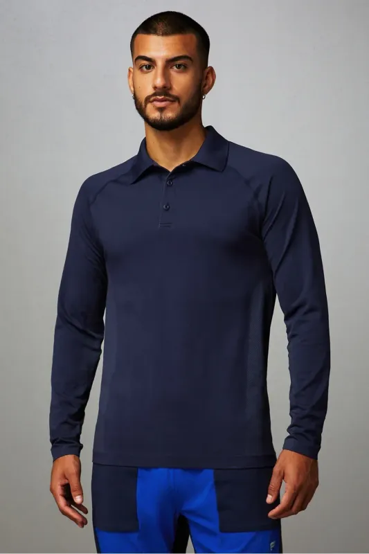 The Training Day Long Sleeve Polo
