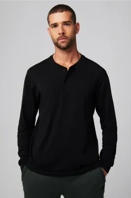 The 24-7 Long Sleeve Henley