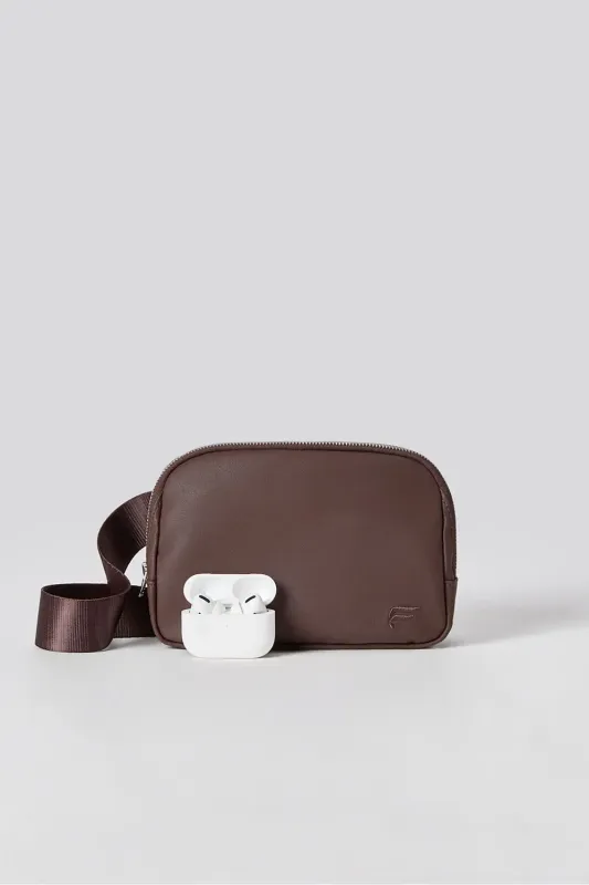 The Vegan Leather Belt Bag