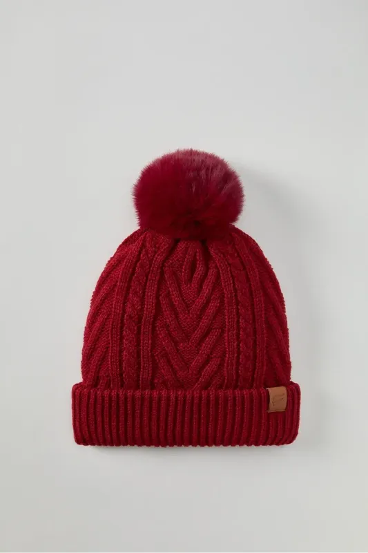 The Pom Pom Beanie